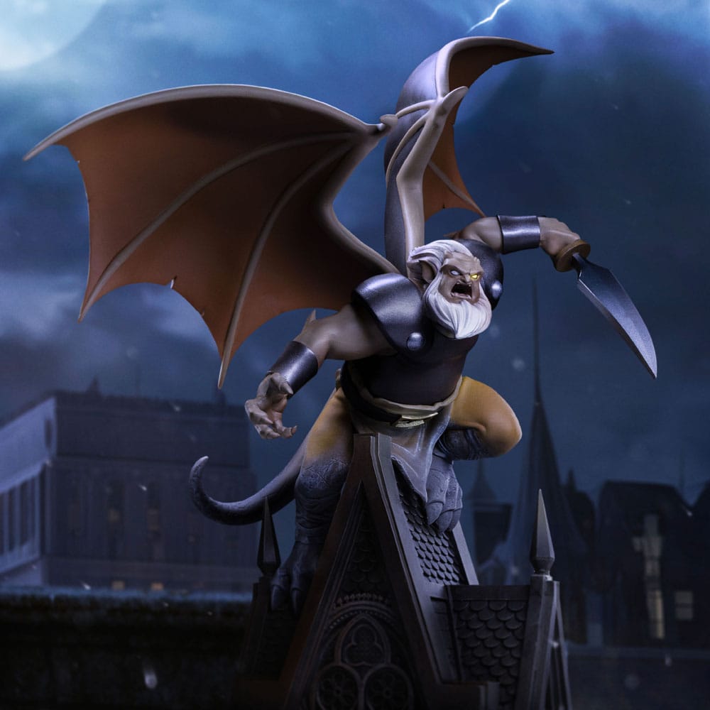 Gargoyles Art Scale Statue 1/10 Hudson 33 cm