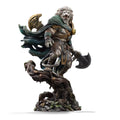 Magic The Gathering Art Scale Statue 1/10 Ajani Goldmane 26 cm Iron Studios
