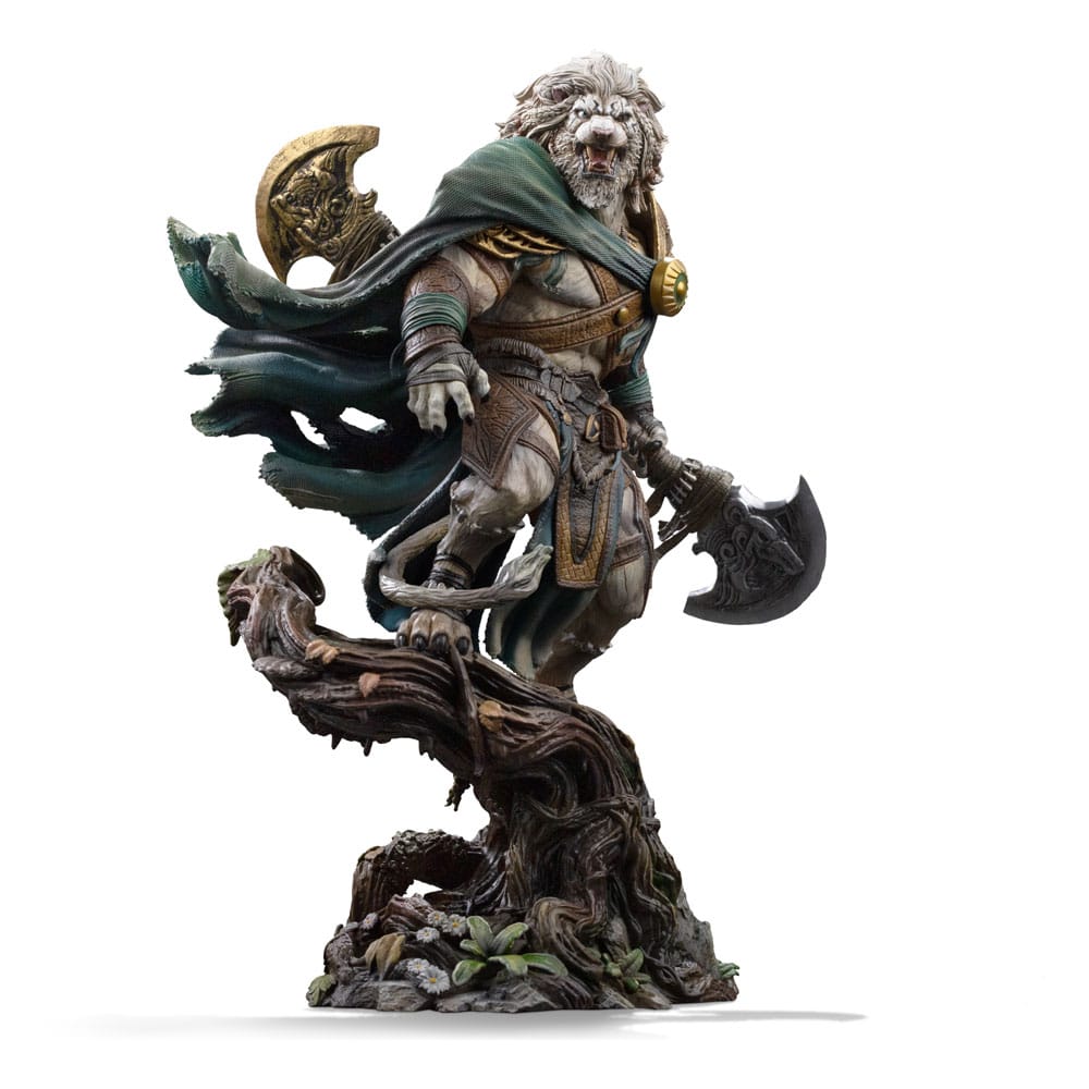 Magic The Gathering Art Scale Statue 1/10 Ajani Goldmane 26 cm Iron Studios