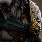 Magic The Gathering Art Scale Statue 1/10 Ajani Goldmane 26 cm
