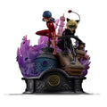 Miraculous Deluxe Art Scale Statue 1/10 Lady Bug and Cat Noir Signed Edition 23 cm Iron Studios