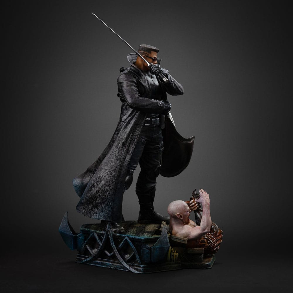 Marvel Comics Art Scale Statue 1/10 Blade 26 cm