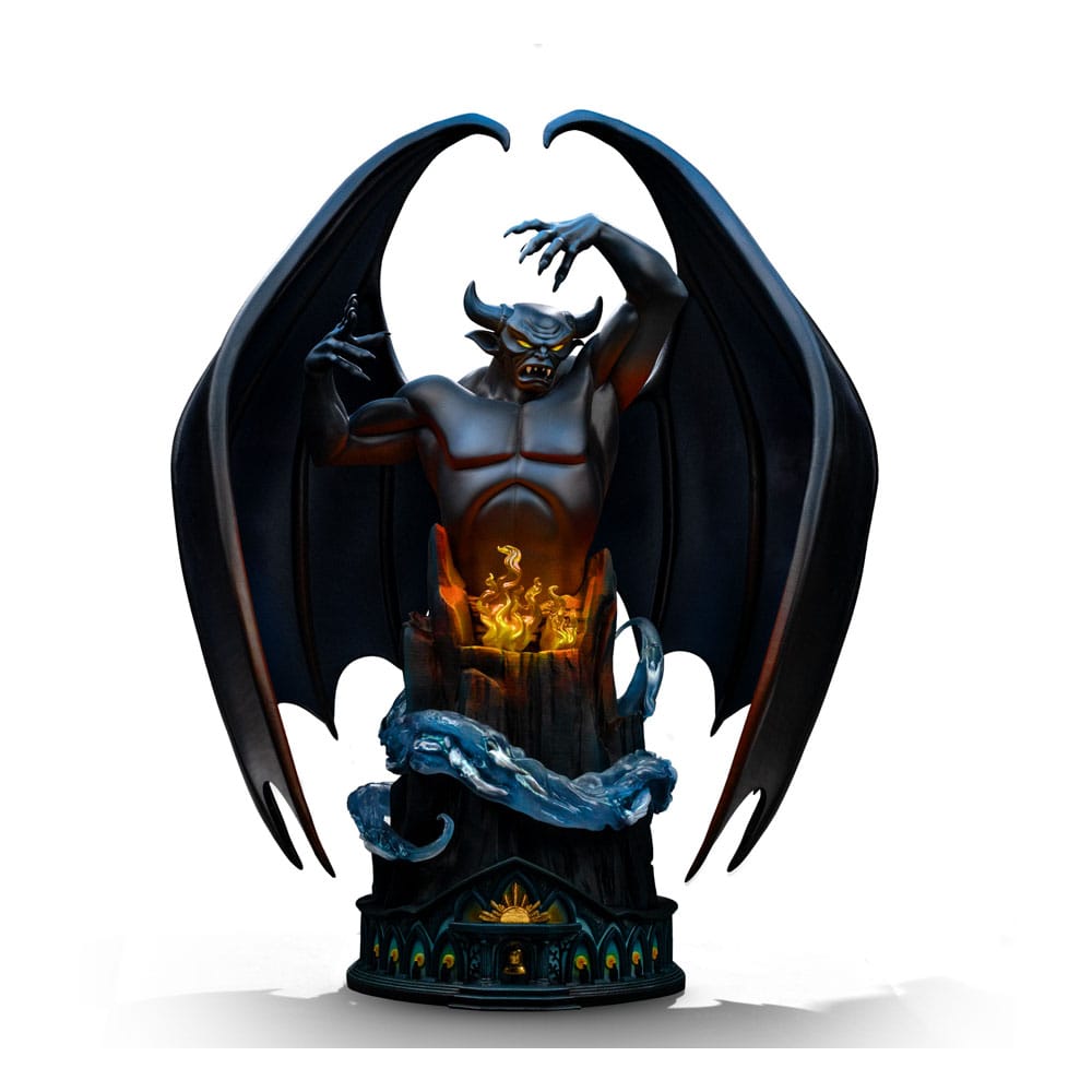 Fantasia Demi Art Scale Statue 1/20 Chernabog 40 cm Iron Studios