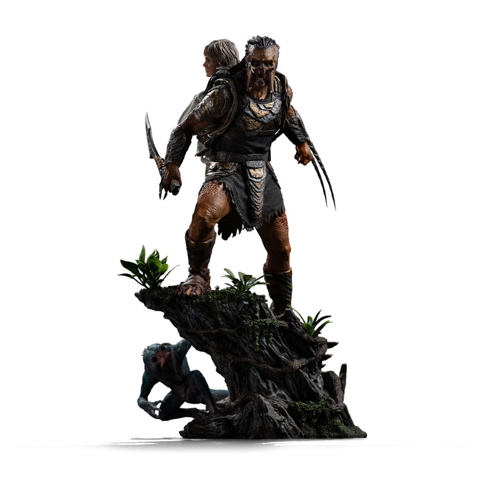 Predator: Badlands Art Scale Statue 1/10 Predator Dek & Thia 27 cm Iron Studios