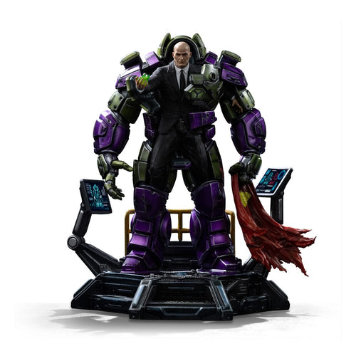DC Comics Art Scale Statue 1/10 Lex Luthor Unleashed 30 cm Iron Studios