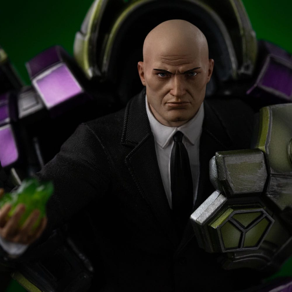DC Comics Art Scale Statue 1/10 Lex Luthor Unleashed 30 cm