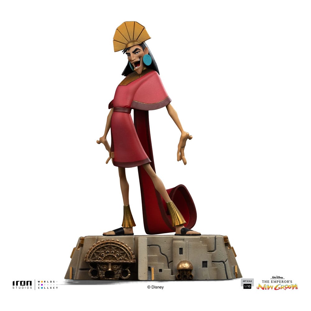 The Emperor's New Groove Art Scale Statue 1/10 Kuzko 22 cm Iron Studios