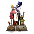 The Emperor's New Groove Deluxe Art Scale Statue 1/10 Kuzko & Yzma 28 cm Iron Studios