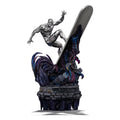 Marvel Comics Infinity Gauntlet Diorama Art Scale Statue 1/10 Silver Surfer Deluxe 36 cm Iron Studios