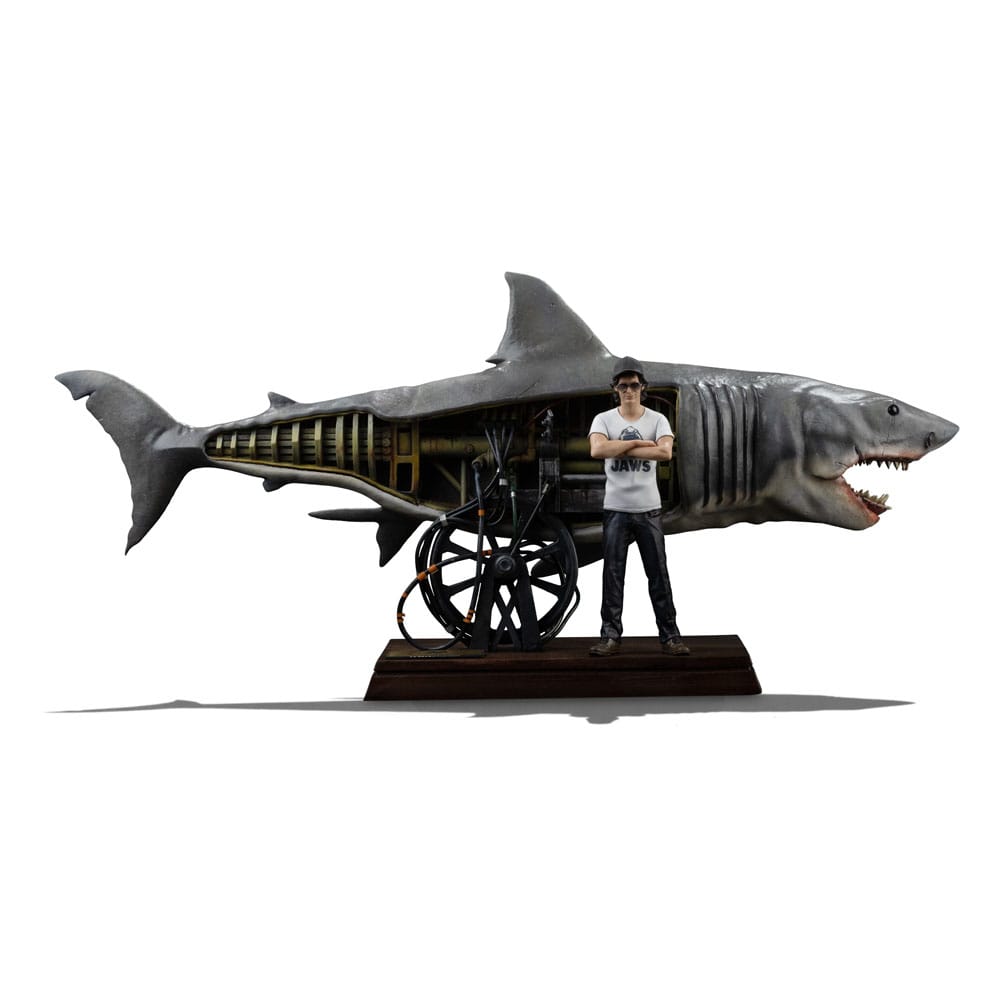 Jaws Deluxe Art Scale Statue 1/10 Steven Spielberg Jaws 50th anniversary 27 cm Iron Studios