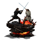 Star Wars Art Scale Statue 1/10 Anakin vs. Obi Wan 34 cm Iron Studios
