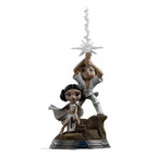 Star Wars Mini Co. PVC Figure Luke & Leia 30 cm Iron Studios