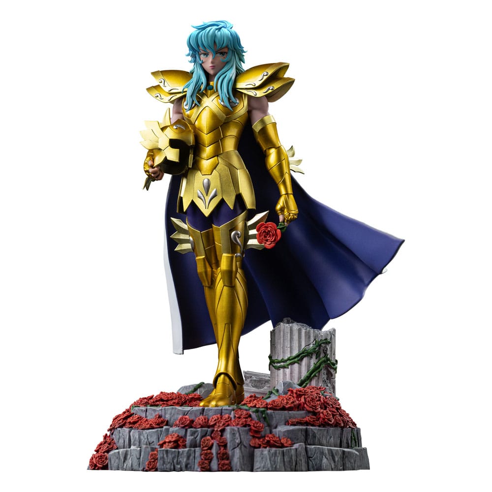 Saint Seiya Art Scale Statue 1/10 Pisces Aphrodite 23 cm Iron Studios