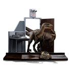 Jurassic Park Art Scale Statue 1/10 Raptors at the Kitchen's Door 28 cm Iron Studios