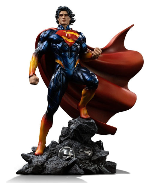 DC Comics Art Scale Statue 1/10 Superman Absolute 25 cm Iron Studios