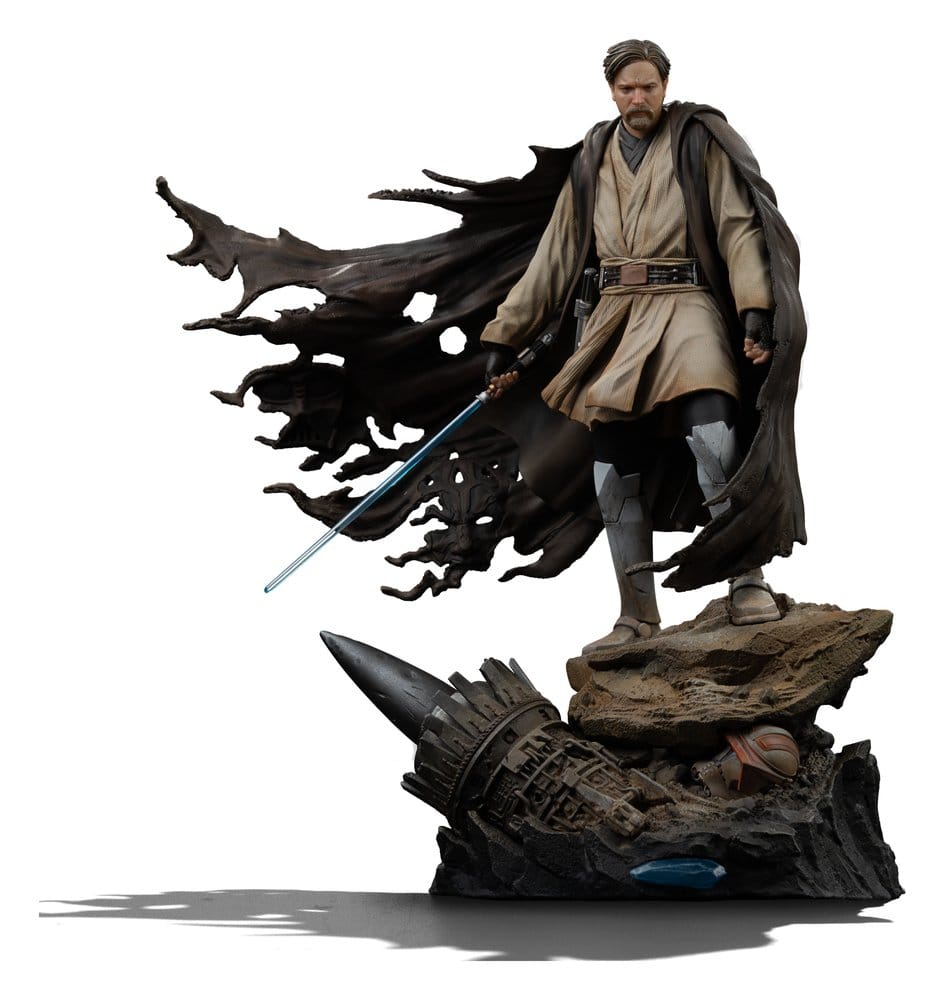 Star Wars Art Scale Statue 1/10 Obi-Wan Signatures 26 cm Iron Studios