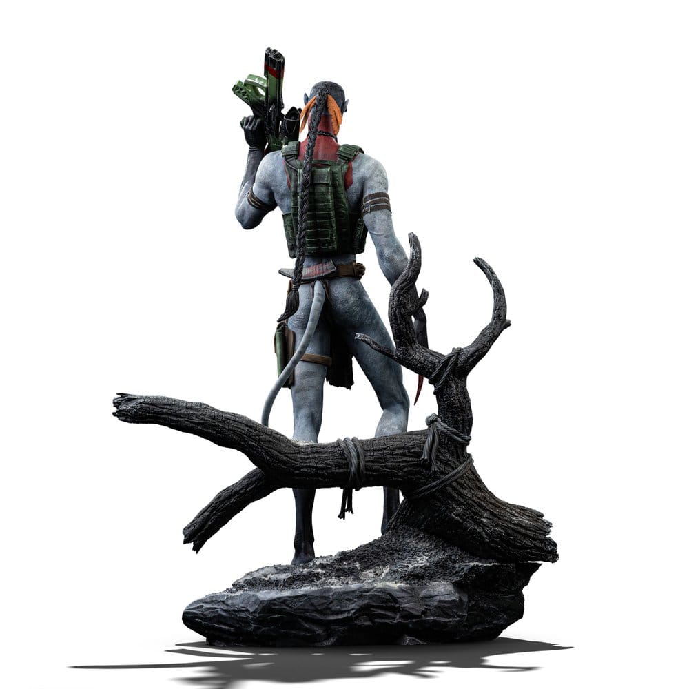 Avatar 3: Fire and Ash Art Scale Statue 1/10 Miles Quaritch 36 cm