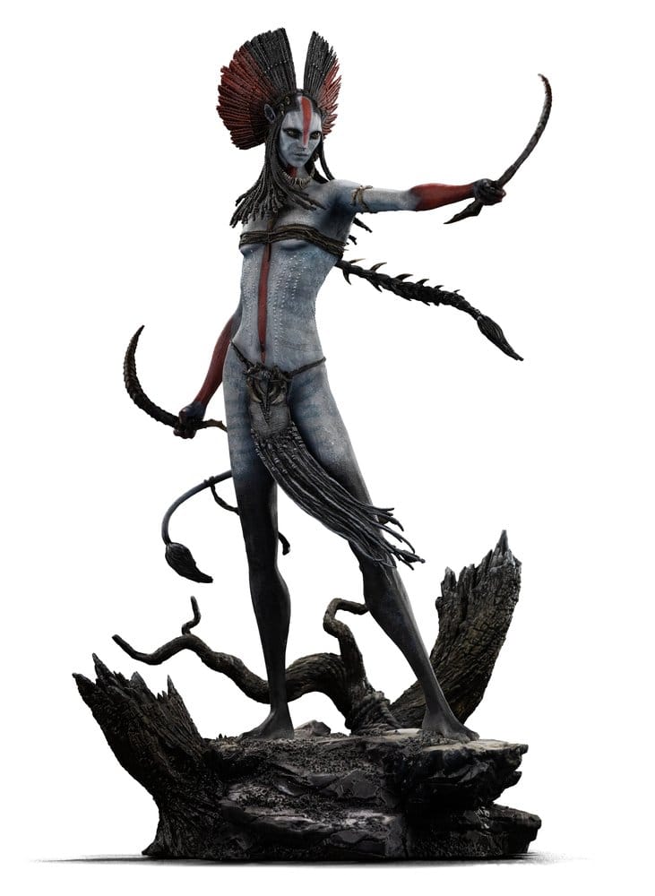 Avatar 3: Fire and Ash Art Scale Statue 1/10 Varang 38 cm Iron Studios