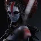 Avatar 3: Fire and Ash Art Scale Statue 1/10 Varang 38 cm