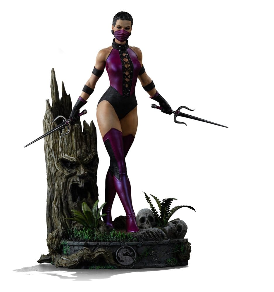 Mortal Kombat Art Scale Statue 1/10 Mileena 22 cm Iron Studios