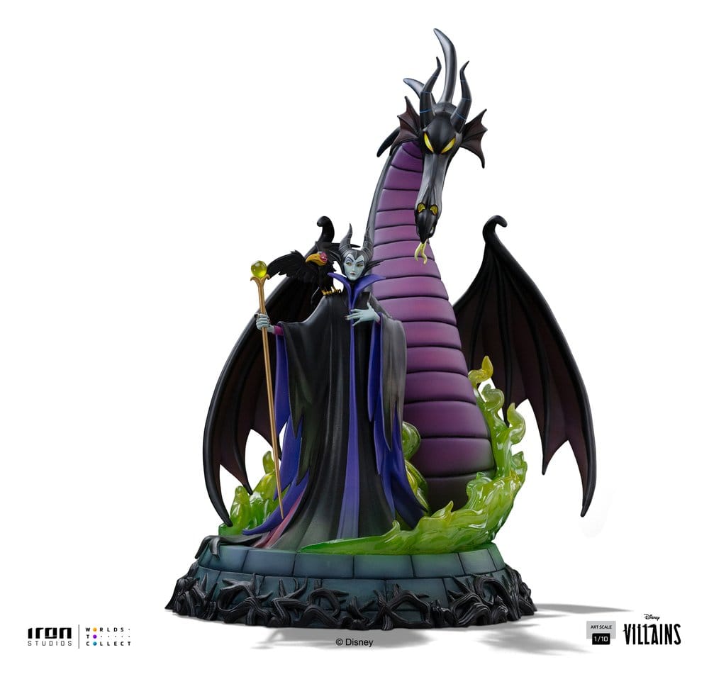 Disney Villains Art Scale Statue 1/10 Maleficent 40 cm Iron Studios