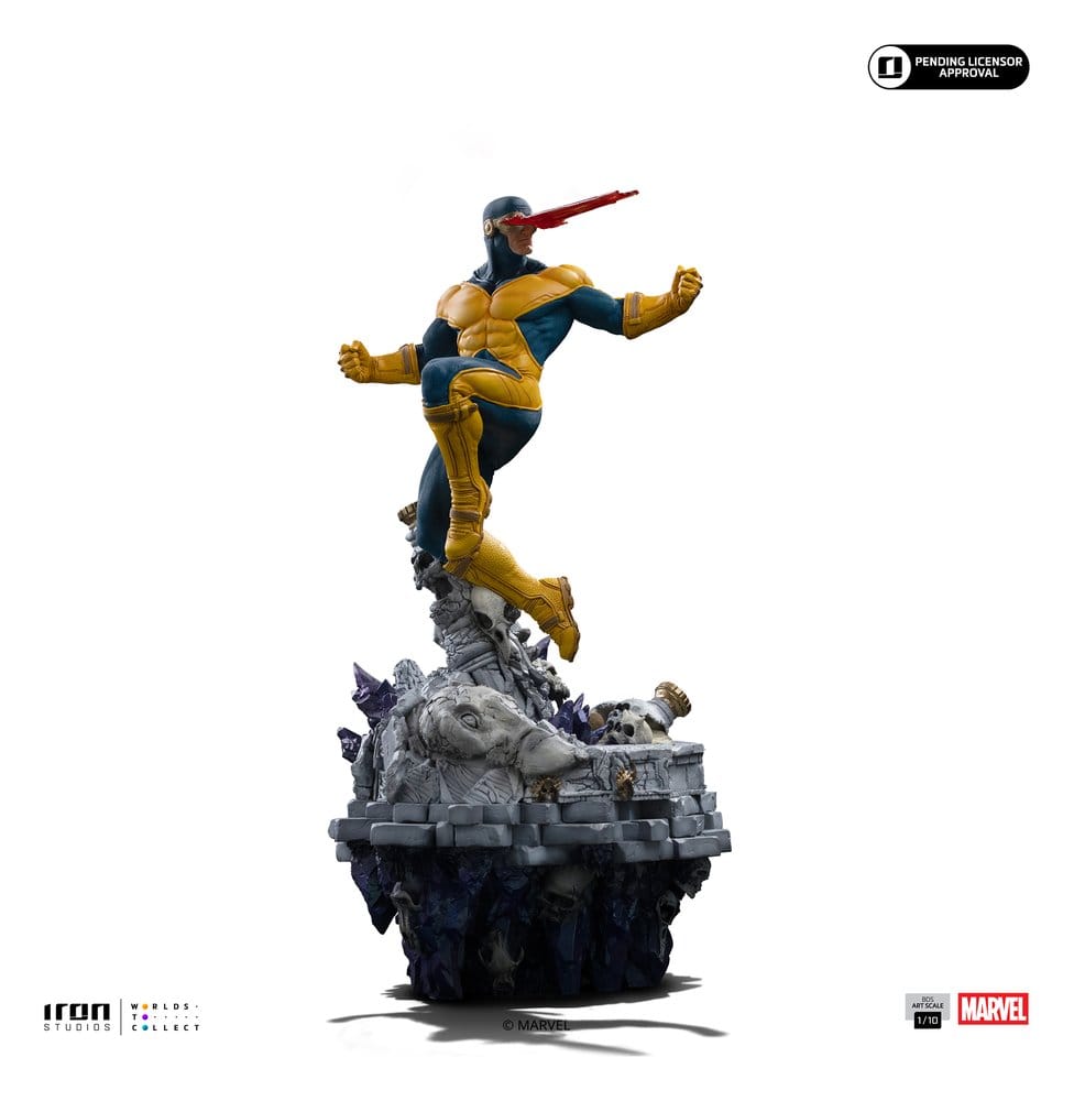 Marvel Comics BDS Art Scale Statue 1/10 Cyclops Deluxe 33 cm Iron Studios
