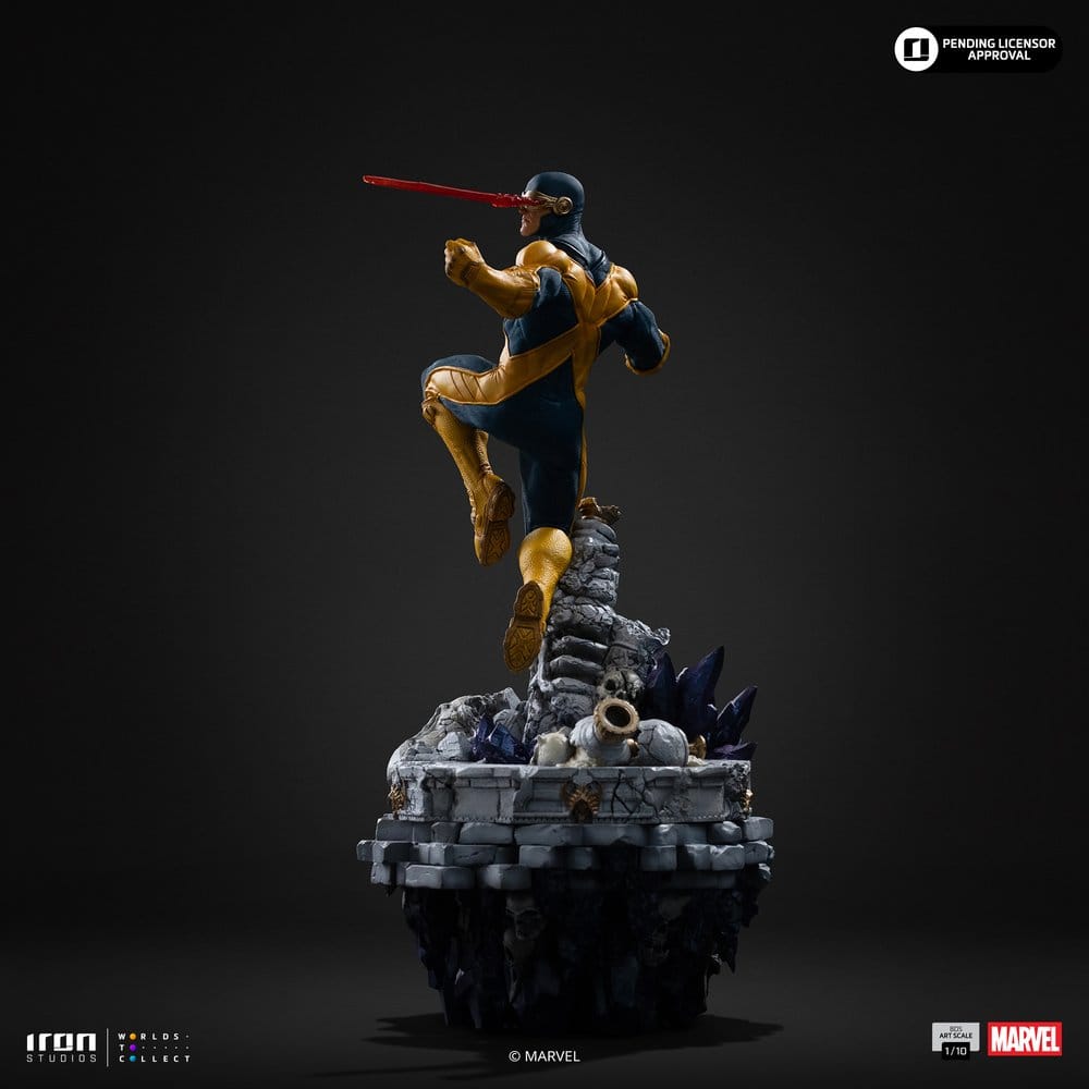 Marvel Comics BDS Art Scale Statue 1/10 Cyclops Deluxe 33 cm