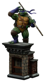 Teenage Mutant Ninja Turtles Art Scale Statue 1/10 Donatello Unleashed 32 cm Iron Studios