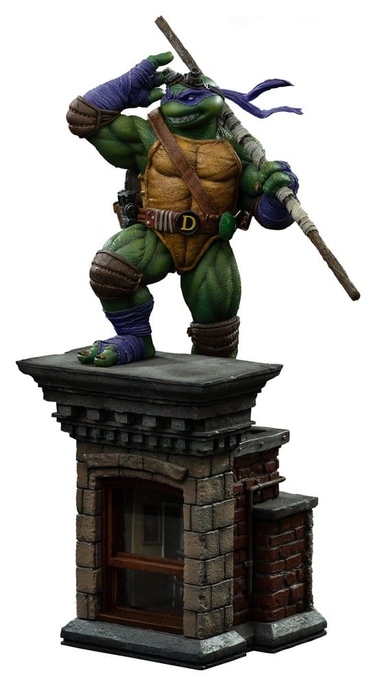Teenage Mutant Ninja Turtles Art Scale Statue 1/10 Donatello Unleashed 32 cm Iron Studios