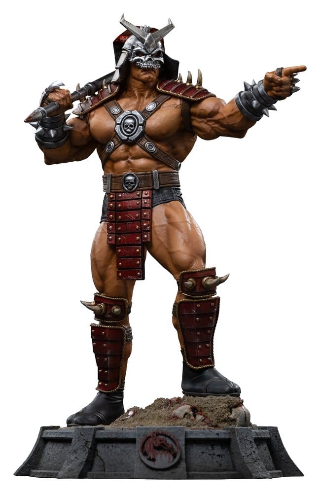 Mortal Kombat Art Scale Statue 1/10 Shao Khan 26 cm Iron Studios