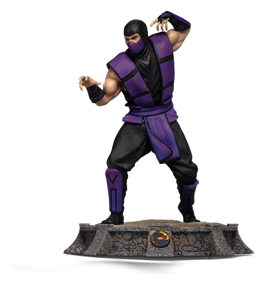 Mortal Kombat Art Scale Statue 1/10 Rain heo exclusive 21 cm Iron Studios