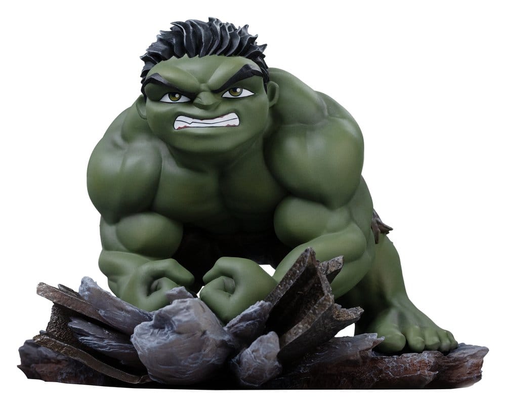 Marvel Hulk Brand New Day Minico Mini Figure Hulk 14 cm Iron Studios