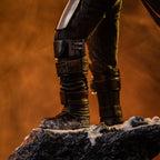The Mandalorian & Grogu Art Scale Statue 1/10 The Mandalorian and Grogu 25 cm