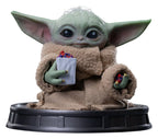 The Mandalorian & Grogu Grogu Collection Statue Grogu Popcorn Time Iron Studios