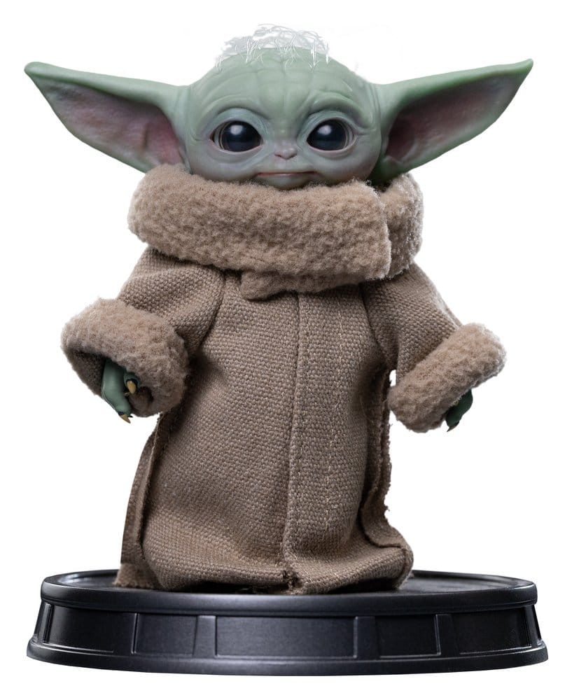 The Mandalorian & Grogu Grogu Collection Statue Grogu Always Curious Iron Studios
