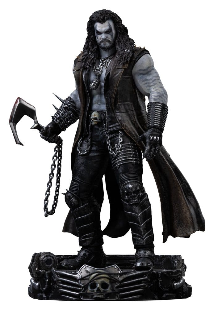 Supergirl Movie Art Scale Statue 1/10 Lobo 23 cm Iron Studios