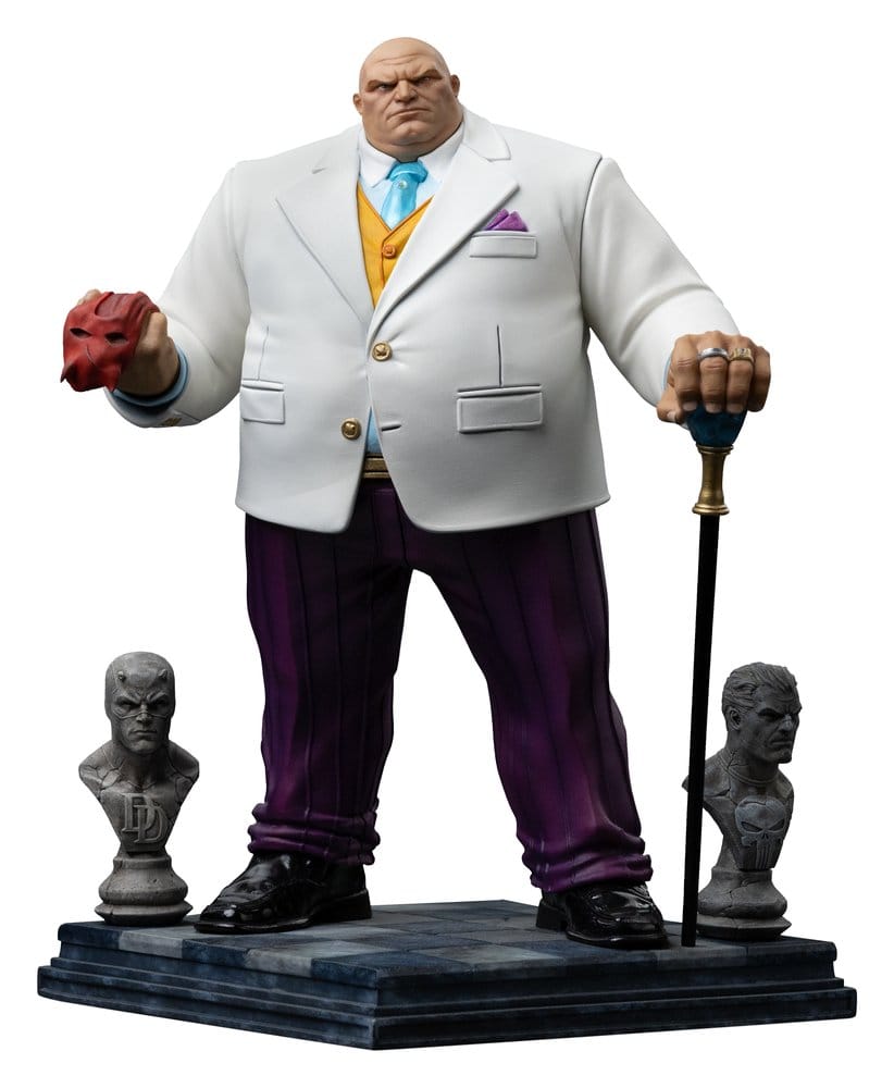 Marvel Comics Art Scale Statue 1/10 Kingpin 24 cm Iron Studios