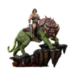Masters of the Universe Art Scale Statue 1/10 He-Man and Battle Cat 33 cm Iron Studios