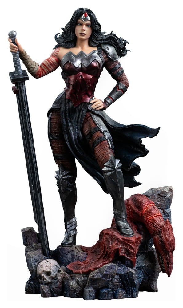 DC Comics Art Scale Statue 1/10 Wonder Woman Absolute 25 cm Iron Studios