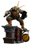 Teenage Mutant Ninja Turtles Art Scale Statue 1/10 Michelangelo Unleashed 24 cm Iron Studios