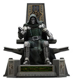 Avengers: Doomsday Art Scale Statue 1/10 Doctor Doom on Throne 22 cm Iron Studios