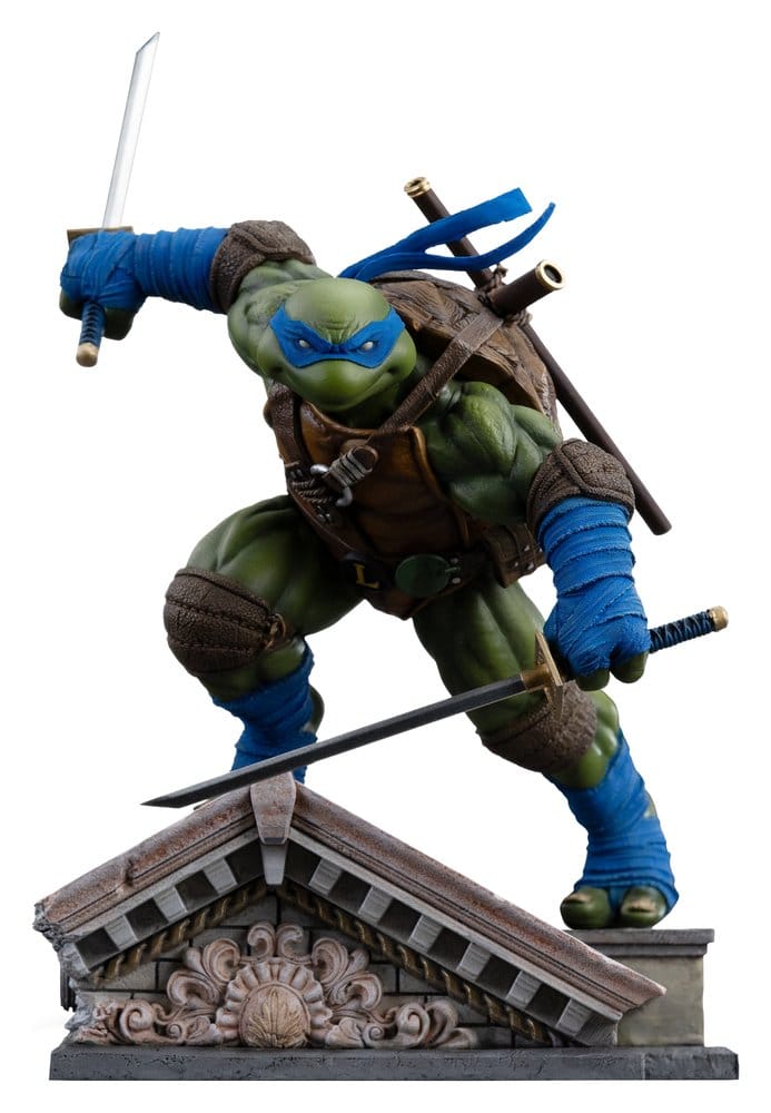 Teenage Mutant Ninja Turtles Art Scale Statue 1/10 Leonardo Unleashed 22 cm Iron Studios