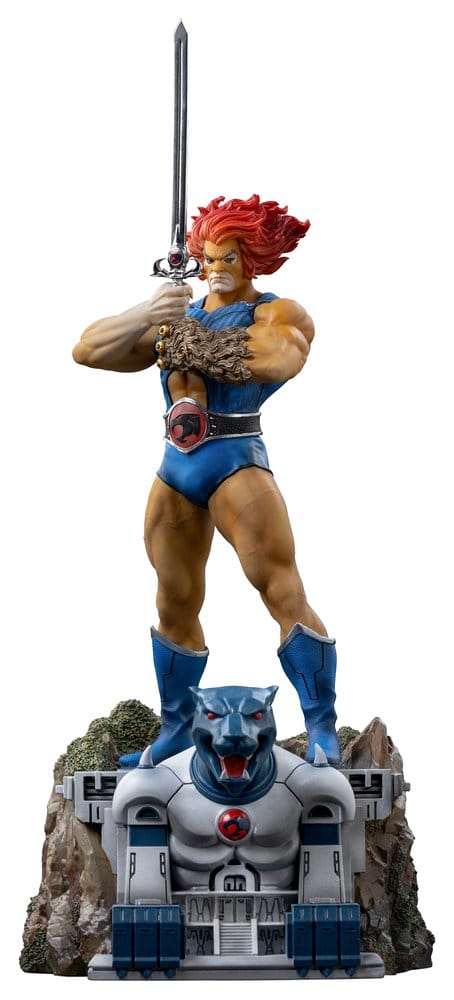 ThunderCats Art Scale Statue 1/10 Lion-O Unleashed 35 cm Iron Studios