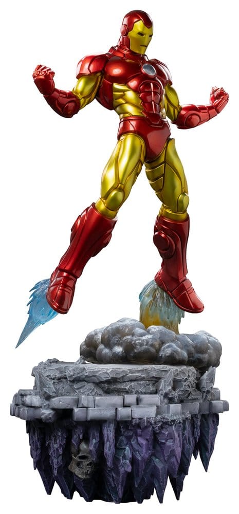Marvel Comics BDS Art Scale Statue 1/10 Iron Man Deluxe 33 cm Iron Studios