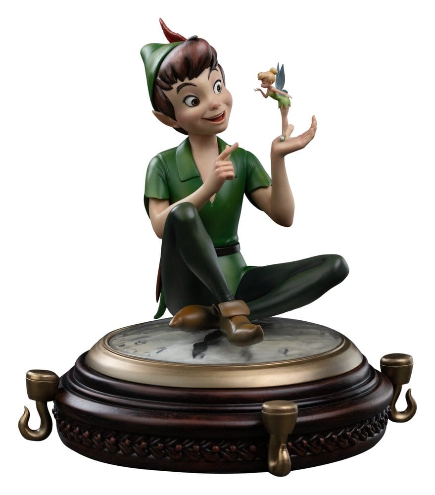 Peter Pan (1953) Art Scale Statue 1/10 Peter Pan & Tinkerbell 23 cm Iron Studios
