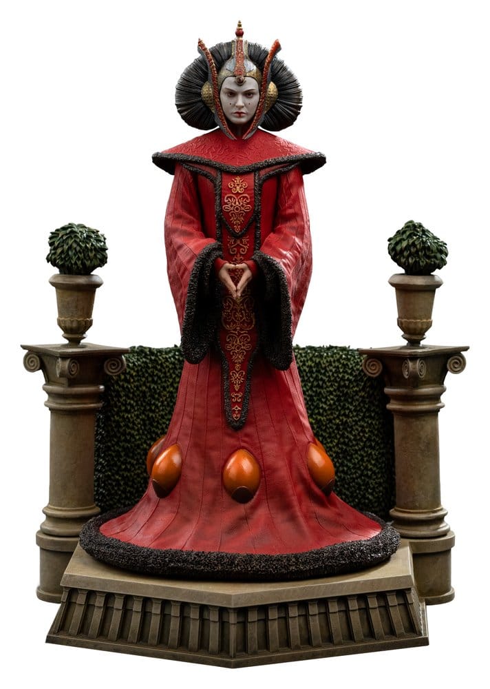 Star Wars Art Scale Statue 1/10 Queen Amidala 21 cm Iron Studios