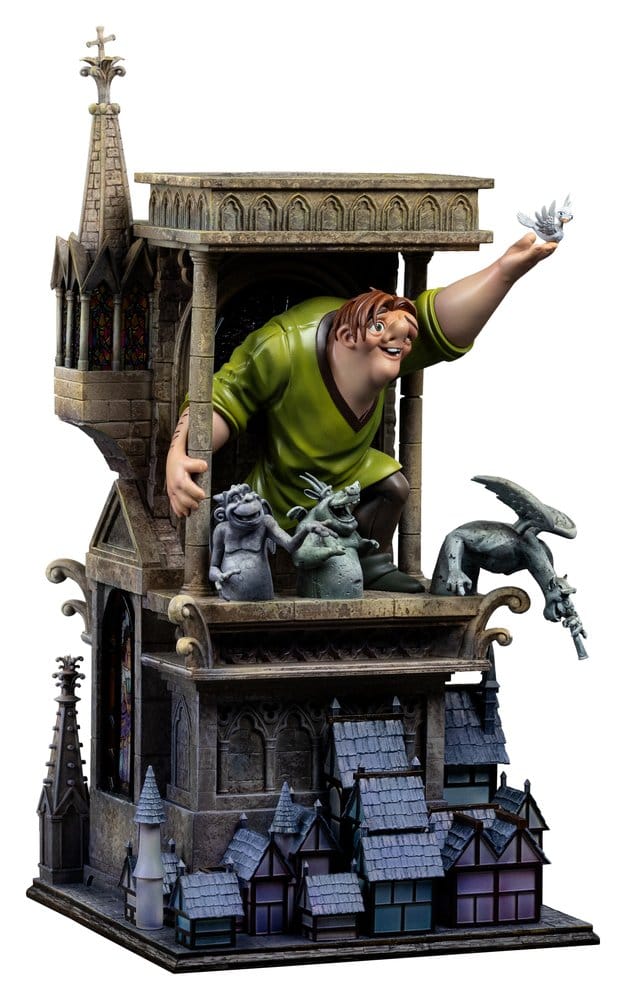 The Hunchback of Notre Dame Art Scale Statue 1/10 Quasimodo 37 cm Iron Studios
