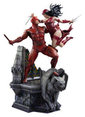 Marvel Comics Diorama 1/6 Daredevil & Elektra Iron Studios