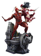 Marvel Comics Diorama 1/6 Daredevil & Elektra Iron Studios