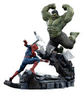 Marvel Comics Art Scale Statue 1/10 Spider-Man vs Hulk 38 cm Iron Studios